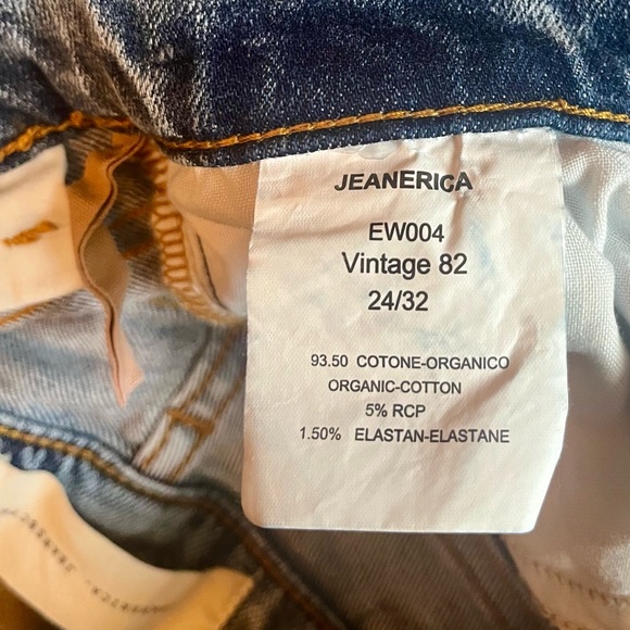 Jeanerica, Jeans & Co Classic Vintage 82 Size 24/32 - Picture 12 of 15